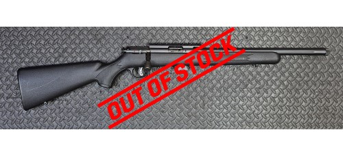 Savage MKII .22LR 16.5" Barrel Bolt Action Rifle Used